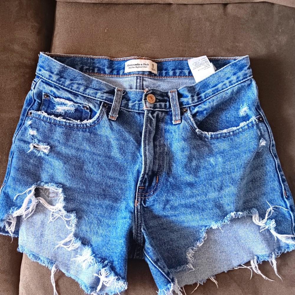 Abercrombie and Fitch Jean shorts